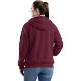 Berne Women's XL Cabernet Insulated Full-Zip Hooded Sweatshirt WSZ611CABR480 769438