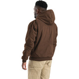 Berne Heartland Men's Medium Bark Hooded Work Jacket HJ375BBR400 740304