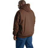 Berne Heartland Men's Medium Bark Hooded Work Jacket HJ375BBR400 740304