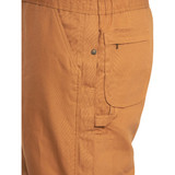 Berne Men's Medium Brown Duck Heritage Insulated Bib Overalls B415BDR400 712801