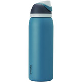 Owala FreeSip 40 Oz. Stainless Steel Insulated Tumbler, Blue Oasis C05955