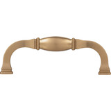 Jeffrey Alexander Audrey 4-1-4 In. Overall Length Satin Bronze Cabinet Pull 278-96SBZ 234728