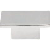 Jeffrey Alexander Mirada 1-9/16 In. Polished Chrome Rectangle Knob