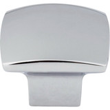 Jeffrey Alexander Sonoma 1-3/16 In. Length Polished Chrome Square Knob