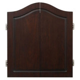 Hathaway Dartboard Cabinet,25 1-2 in Open H,Sisal BG1041CH
