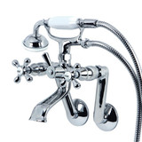 Kingston Brass KS269C Clawfoot Tub Filler,w/Hand Sho KS269C