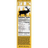 Pearson Ranch Jerky 1 Oz. Elk Snack Stick EH1-C-CAD Pack of 24 805911