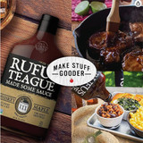 Rufus Teague Whiskey Maple 15.25 Oz. BBQ Sauce