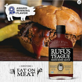 Rufus Teague Whiskey Maple 15.25 Oz. BBQ Sauce 1207 890925