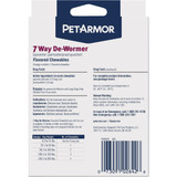 PetArmor 7-Way De-Wormer for Medium & Large Dogs (2-Pack) 183120 725464