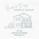 Quick Shine 27 Oz. Multi-Surface Floor Cleaner 11151 624803