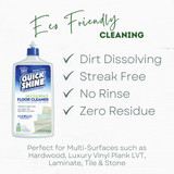 Quick Shine 27 Oz. Multi-Surface Floor Cleaner 11151 624803