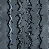 Kenda Loadstar 8 In. 480-8 Load Range B Trailer Tire with Rim HS408B-1I(A) 599644