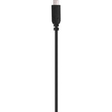 Blue Jet 3 Ft. Black Type-C USB to Type-C USB Charging & Sync Cable BJ-1013 565194
