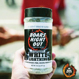 Boars Night Out 14.5 Oz. White Lightning Rub OW86505