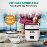 Rice Robot 1.2 Qt. Cooker 2524 630908