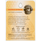 Burt's Bees Beeswax Lip Balm (Single Pack) 40998 610234