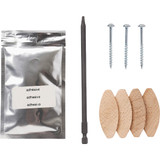 VT Industries Stretta Laminate Countertop Installation Kit 160101