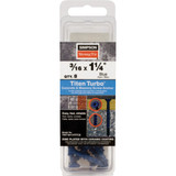 8 3/16x1-1/4 Flat Screw