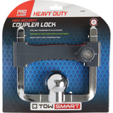 TowSmart ProClass Heavy Duty Coupler Lock