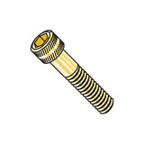 Manufacturer Varies Cap Screws,1/4-20X2 NAS1352-4-32P,PK50 MS16997-66