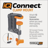 IQ Connect Clamp Mount