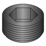 American Sockets SocketScrewPlug,Alloy Steel,1/4",PK100 00250PPS