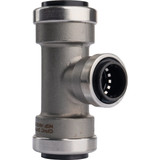 QuickFitting 3-4"x3-4"x1-2" Pf Tee SS844R 426323