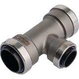 QuickFitting 3-4"x3-4"x1-2" Pf Tee SS844R 426323