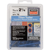 75 3/16x2-1/4 Flat Screw