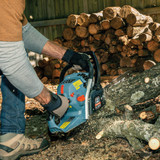 Senix 4QL 18 In. 49cc Gas Powered Chainsaw CS4QL-L1 716765