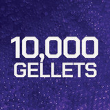 Gel Blaster Purple Gellets (10,000-Pack)