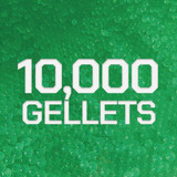 Gel Blaster Electric Green Gellets (10,000-Pack)