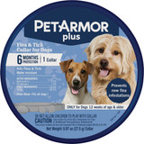 PetArmor Plus Dog Flea & Tick Collar 183117