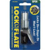 LockNFlate 1-4 NPT 150 psi Open Flow Air Chuck LNL65001 583052
