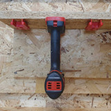 StealthMounts Tool Mounts for Milwaukee M18 (4-Pack)