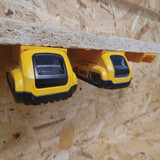 StealthMounts Battery Mounts for DEWALT 20V/60V MAX (6-Pack)