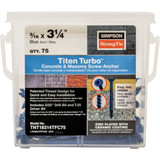 75 3/16x3-1/4 Flat Screw
