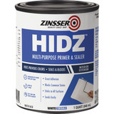 Zinsser HIDZ Multi-Purpose Primer and Sealer, White, 1 Qt. 373693 774962