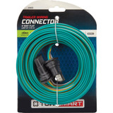 Towsmart 24 Ft. 18 Ga. 4-Way Flat Trailer Wiring Connector 1413 580674