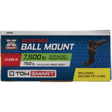 TowSmart X-Mount Class IV Adjustable Ball Mount, 7500 Lb. Capacity
