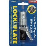 LockNFlate 1-4 NPT 150 psi Closed Flow Air Chuck LNL65002 597809