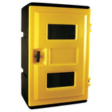 Manufacturer Varies Safety Cabinet,Plastic,Yellow 6ATL9