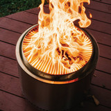 Solo Stove Bonfire 2.0 19.5 In. Round Wood Burning Smokeless Fire Pit with Stand