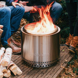 Solo Stove Bonfire 2.0 19.5 In. Round Wood Burning Smokeless Fire Pit with Stand SSBON-SD-2.0 806330