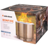 Solo Stove Bonfire 2.0 19.5 In. Round Wood Burning Smokeless Fire Pit with Stand SSBON-SD-2.0 806330