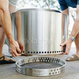 Solo Stove Yukon 2.0 27 In. Round Wood Burning Smokeless Fire Pit with Stand SSYUK-SD-27-2.0 838122