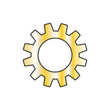 Manufacturer Varies Lock Washers,6 EXT TOOTH LOCK,PK10000 06WEY