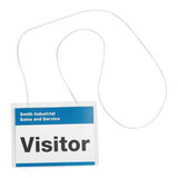 Partners Brand Badge Holders,Hanging Style,4x3",PK50 BH120