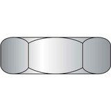 External Tooth Keps Lock Nut - 8-32 - Steel - Zinc CR+3 - Pkg of 100 - Brighton-